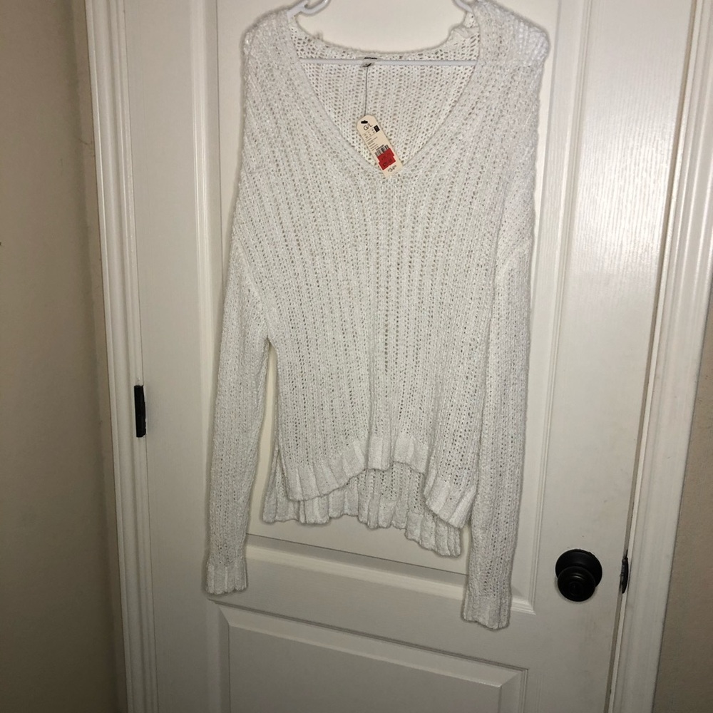 Long sleeve shirt sweater